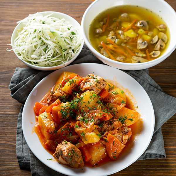 Ένα ελαφρύ γεύμα για σταθερό ρυθμό και άνεση καθ’ όλη τη διάρκεια της ημέρας