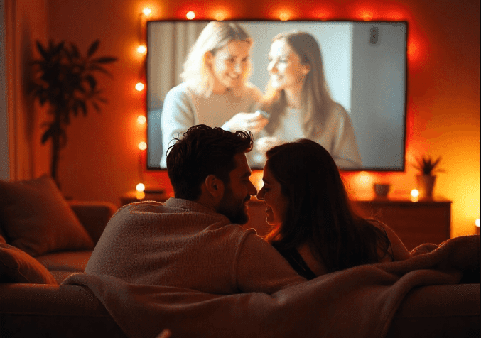 Βραδινές στιγμές ηρεμίας και ζεστασιάς στην οικογένεια